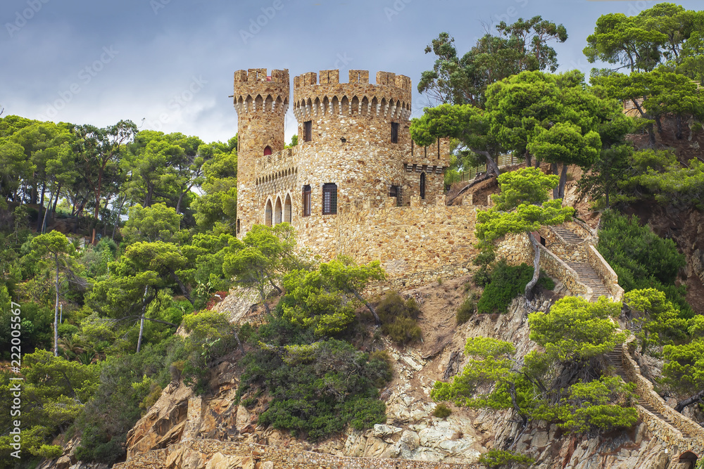The natural and cultural heritage of the Costa Brava