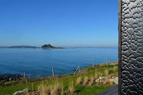 Breton villa with sea view