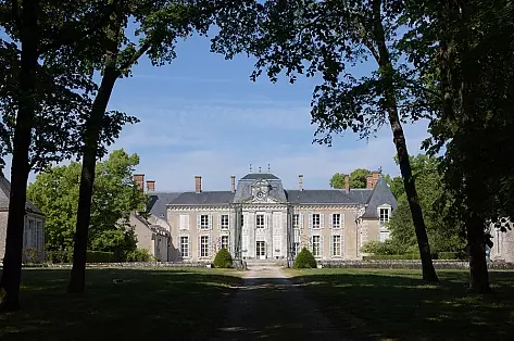 Castle rental in the Loire Valley 