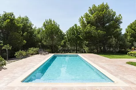 Villa rental with pool in Spain 