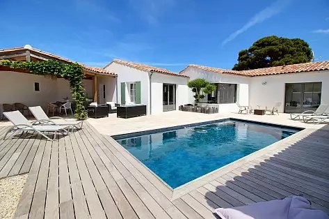 Ile de Re holiday villa 